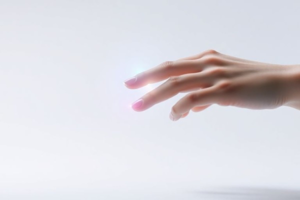 Clean lines, flowing motion, sophisticated interface.
