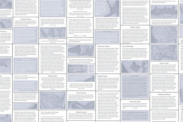 CSS subgrid layout example.